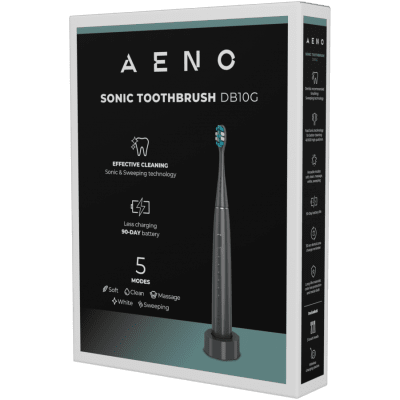 Електрическa четкa за зъби AENO DB10, Сива - ADB0010G gallery image 5