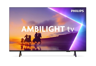 Телевизор 55'' Philips PUS8510, 4K Ultra HD, 3840 x 2160, Черен - 55PUS8510/12 gallery image 1
