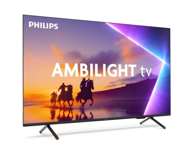 Телевизор 55'' Philips PUS8510, 4K Ultra HD, 3840 x 2160, Черен - 55PUS8510/12 gallery image 2