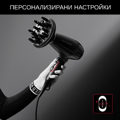 Сешоар Rowenta X Karl Lagerfeld Pro Stylist - CV887LF0 gallery image 4