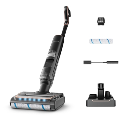 Безкабелна прахосмукачка Rowenta Handstick Wet & Dry X-Clean 7, Черна - GZ5736E0 gallery image 1