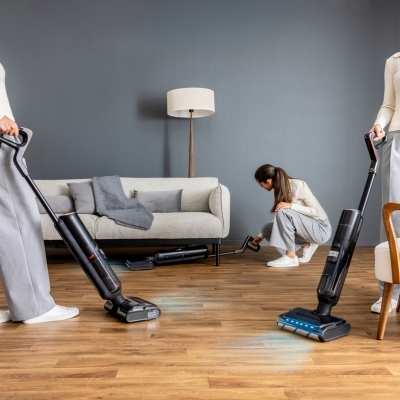 Безкабелна прахосмукачка Rowenta Handstick Wet & Dry X-Clean 7, Черна - GZ5736E0 gallery image 3
