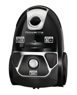 Прахосмукачка Rowenta Compact Power, Черна -  RO3985EA gallery image 2