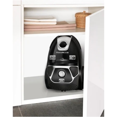 Прахосмукачка Rowenta Compact Power, Черна -  RO3985EA gallery image 3