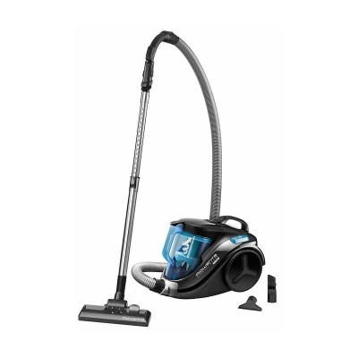 Прахосмукачка Rowenta Compact Power Cyclonic, Черна/Синя - RO3731EA gallery image 1