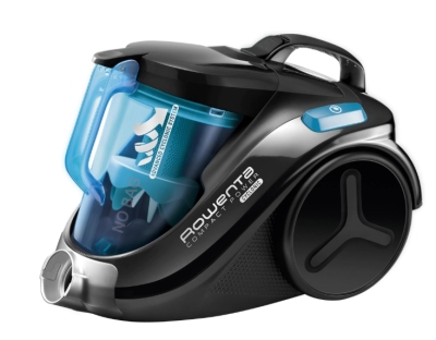 Прахосмукачка Rowenta Compact Power Cyclonic, Черна/Синя - RO3731EA gallery image 2
