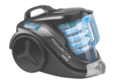 Прахосмукачка Rowenta Compact Power Cyclonic, Черна/Синя - RO3731EA gallery image 4