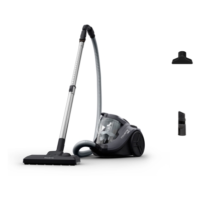 Прахосмукачка Rowenta Compact Power Cyclon, Сива - RO3726EA gallery image 1