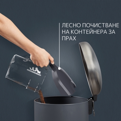 Прахосмукачка Rowenta Compact Power Cyclon, Сива - RO3726EA gallery image 4