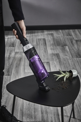 Безкабелна прахосмукачка Rowenta X-NANO ESSENTIAL, Лилава - RH1129WO gallery image 8