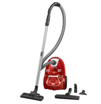 Прахосмукачка Rowenta Compact Power, Червена - RO3953EA gallery image 1