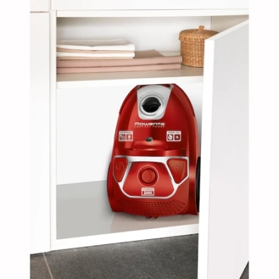 Прахосмукачка Rowenta Compact Power, Червена - RO3953EA gallery image 8