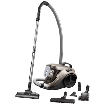 Прахосмукачка Rowenta Compact Power Cyclonic, Кафяв - RO3786EA gallery image 1