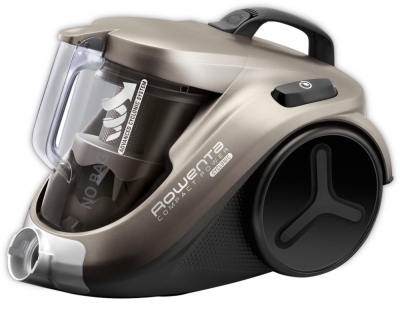 Прахосмукачка Rowenta Compact Power Cyclonic, Кафяв - RO3786EA gallery image 2