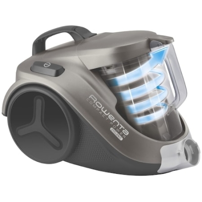 Прахосмукачка Rowenta Compact Power Cyclonic, Кафяв - RO3786EA gallery image 3
