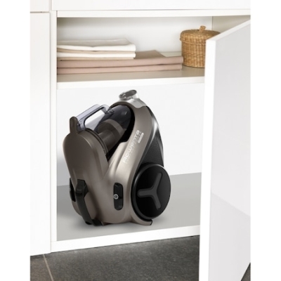 Прахосмукачка Rowenta Compact Power Cyclonic, Кафяв - RO3786EA gallery image 5
