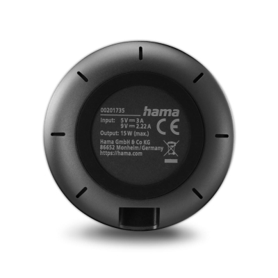 Зарядно устройство Hama Qi2, 15 W - Hama-201735 gallery image 3