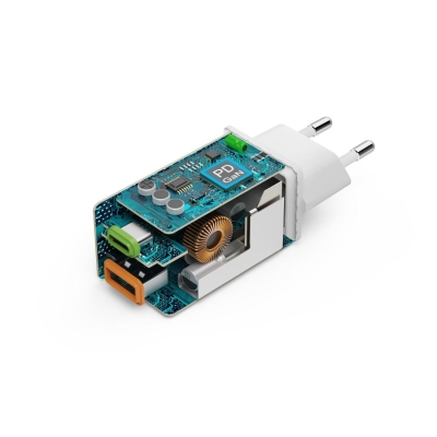 Зарядно устройство Hama Mini 45 W, Бяло - Hama-201993 gallery image 12
