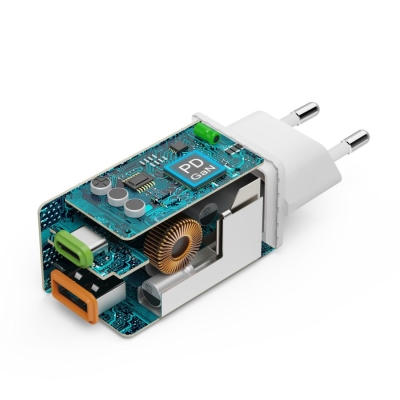 Зарядно устройство Hama Mini 45 W, Бяло - Hama-201993 gallery image 14
