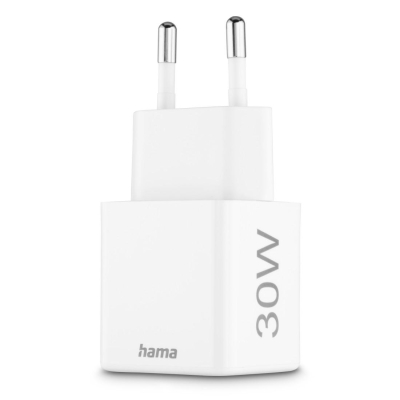 Зарядно устройство Hama Mini 30 W, Бяло - Hama-201992 gallery image 5