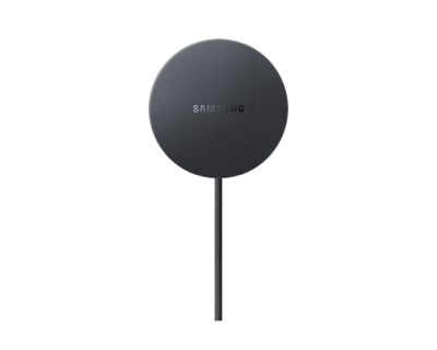 Зарядно устройство Samsung Magnetic Wireless, 25W, Тъмносиво - EP-P2900TBEGWW gallery image 2