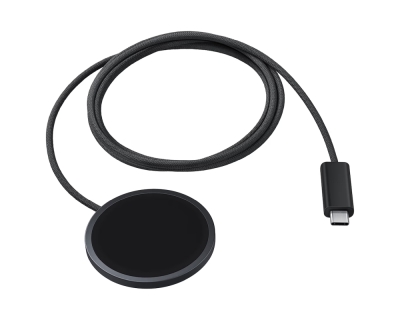 Зарядно устройство Samsung Magnetic Wireless, 25W, Тъмносиво - EP-P2900TBEGWW gallery image 3