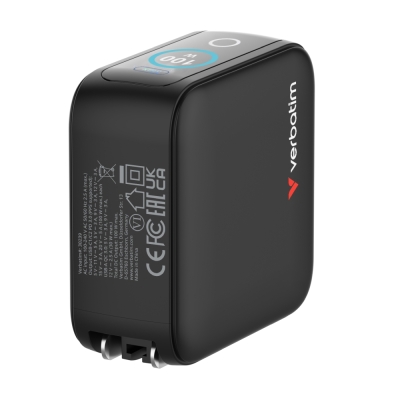 Зарядно устройство Verbatim Mini 100W, Черно - 30239 gallery image 5