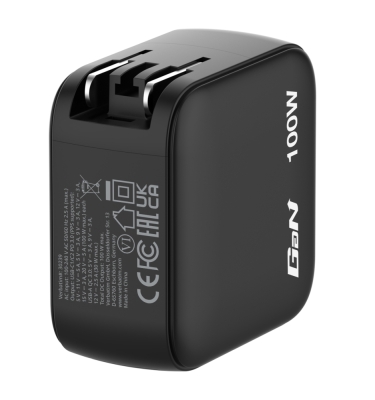 Зарядно устройство Verbatim Mini 100W, Черно - 30239 gallery image 6