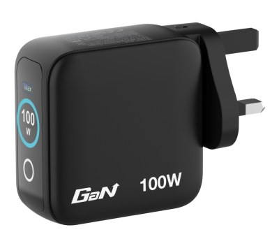 Зарядно устройство Verbatim Mini 100W, Черно - 30239 gallery image 7
