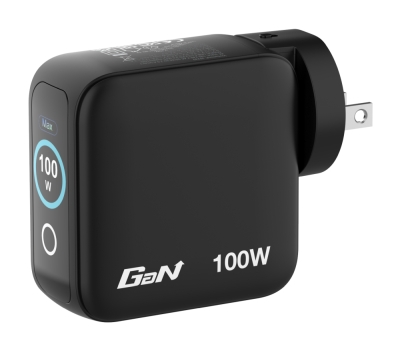 Зарядно устройство Verbatim Mini 100W, Черно - 30239 gallery image 8