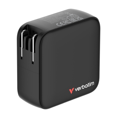 Зарядно устройство Verbatim Mini 100W, Черно - 30239 gallery image 11