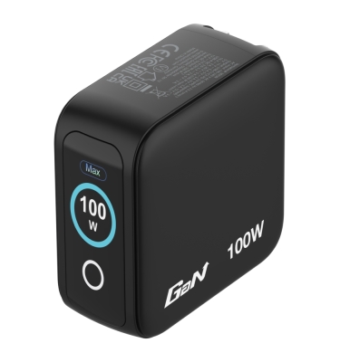 Зарядно устройство Verbatim Mini 100W, Черно - 30239 gallery image 12
