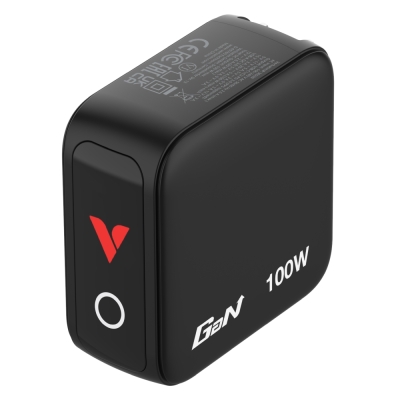 Зарядно устройство Verbatim Mini 100W, Черно - 30239 gallery image 13