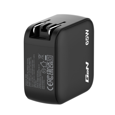 Зарядно устройство Verbatim Mini 65 W, Черно - 30238 gallery image 8