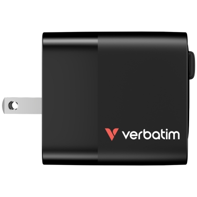 Зарядно устройство Verbatim Mini 65 W 2, Черно - 32217 gallery image 5
