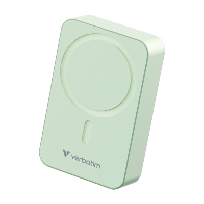 PowerBank Verbatim Charge 'n' Go Essentials, 35 W, 20000 mAh, Зелен - 32224 gallery image 1