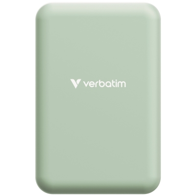 PowerBank Verbatim Charge 'n' Go Essentials, 35 W, 20000 mAh, Зелен - 32224 gallery image 3