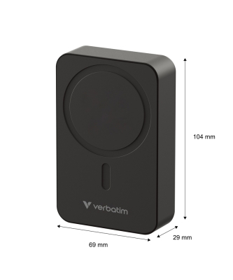 PowerBank Verbatim Charge 'n' Go Essentials, 35 W, 20000 mAh, Черен - 32223 gallery image 4