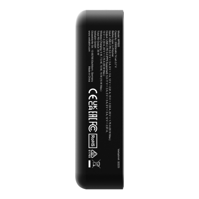 PowerBank Verbatim Charge 'n' Go Essentials, 35 W, 20000 mAh, Черен - 32223 gallery image 8