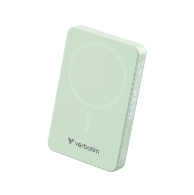 PowerBank Verbatim Charge 'n' Go Essentials, 20 W, 10000 mAh, Зелен - 32228 gallery image 1