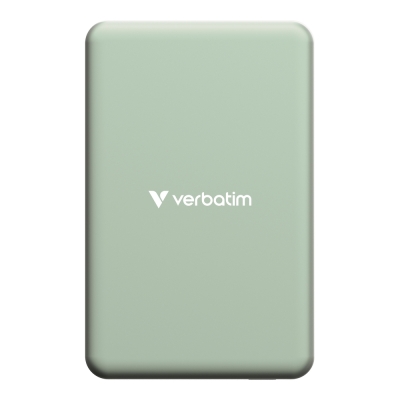 PowerBank Verbatim Charge 'n' Go Essentials, 20 W, 10000 mAh, Зелен - 32228 gallery image 4