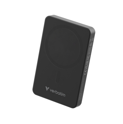 PowerBank Verbatim Charge 'n' Go Essentials, 20 W, 10000 mAh, Черен - 32227 gallery image 1