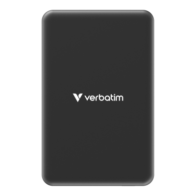 PowerBank Verbatim Charge 'n' Go Essentials, 20 W, 10000 mAh, Черен - 32227 gallery image 3