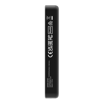 PowerBank Verbatim Charge 'n' Go Essentials, 20 W, 10000 mAh, Черен - 32227 gallery image 6