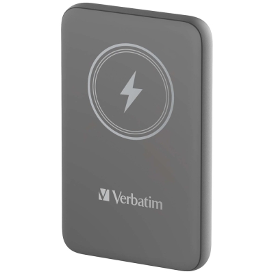 Външна батерия Verbatim MCP-10GY, 20W, 10000 mAh, Сива - 32249 gallery image 2