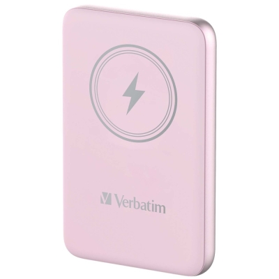 Външна батерия Verbatim MCP-10PK, 20W, 10000 mAh, Розова - 32248 gallery image 2
