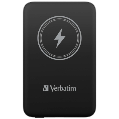 Външна батерия Verbatim MCP-10BK, 20W, 10000 mAh, Черна - 32245 gallery image 1