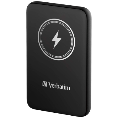 Външна батерия Verbatim MCP-10BK, 20W, 10000 mAh, Черна - 32245 gallery image 2