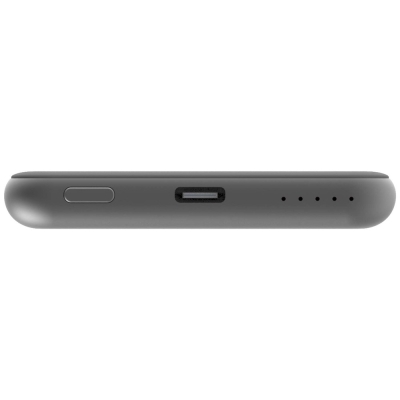 Външна батерия Verbatim MCP-5GY, 20 W, 5000 mAh, Сива - 32244 gallery image 3