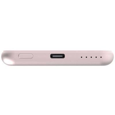 Външна батерия Verbatim MCP-5PK, 20 W, 5000 mAh, Розова - 32243 gallery image 3